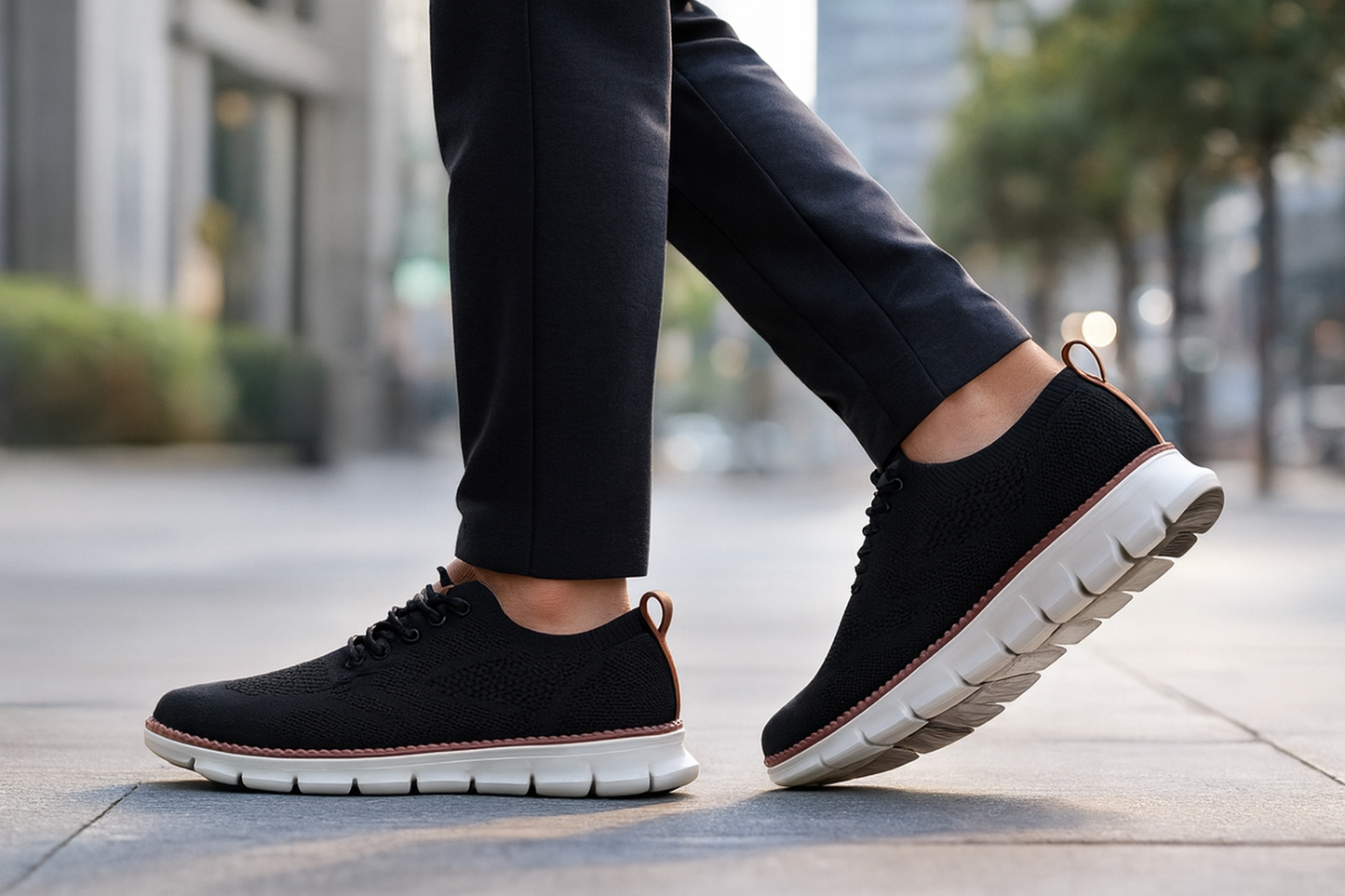 Wide-Fit Orthopedic Shoes — Walk in Comfort