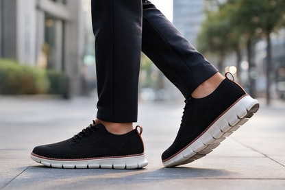 Wide-Fit Orthopedic Shoes — Walk in Comfort