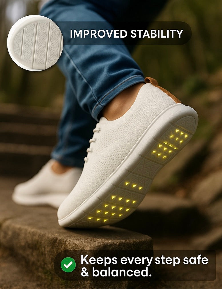 Wide-Fit Orthopedic Shoes — Walk in Comfort