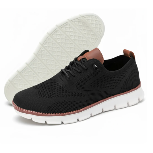 Wide-Fit Orthopedic Shoes — Walk Without Pain