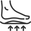Pressure-Relief Insole icon